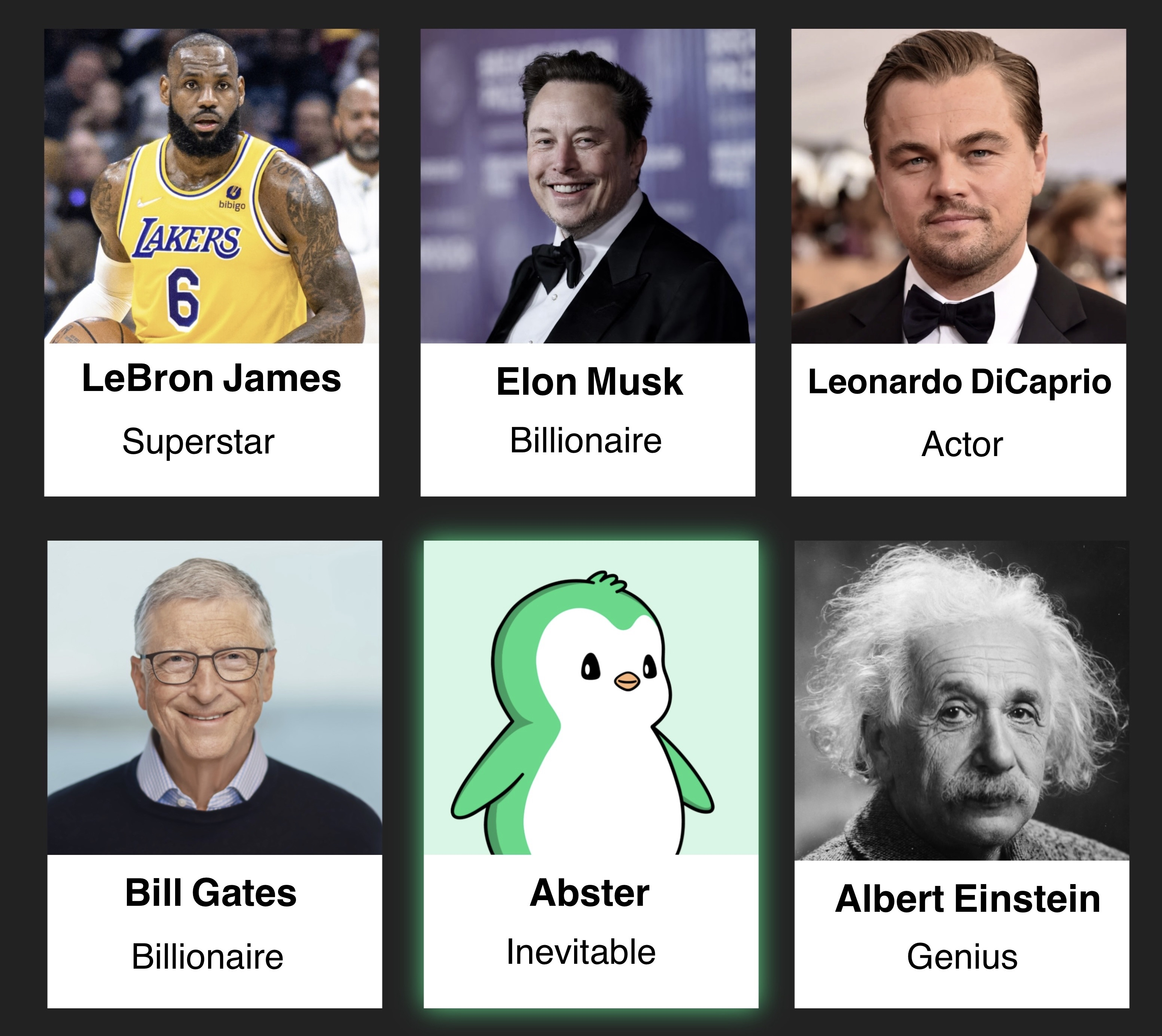 Abster Is Inevitable