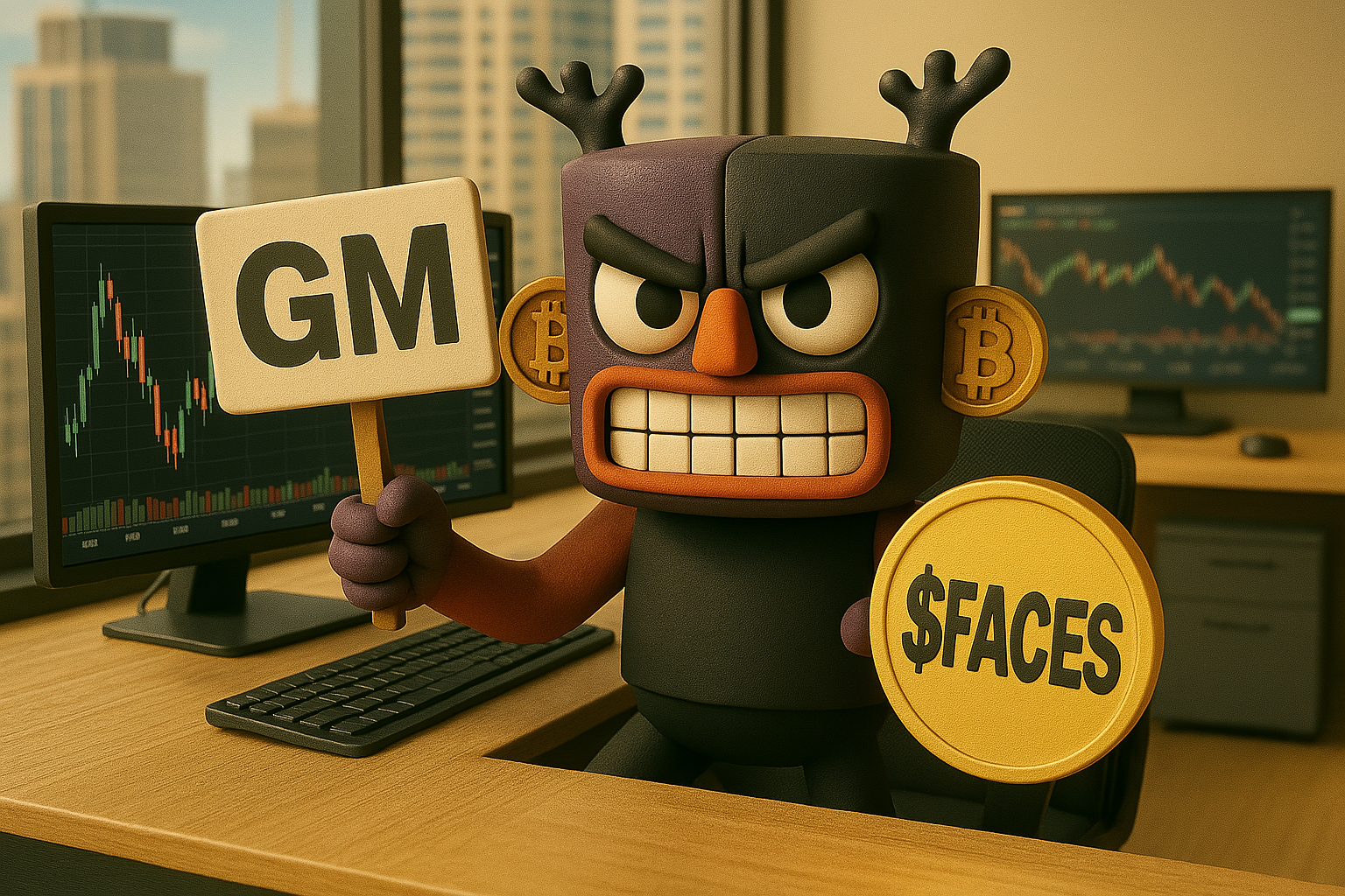 GM FROM THE TRADING DESK