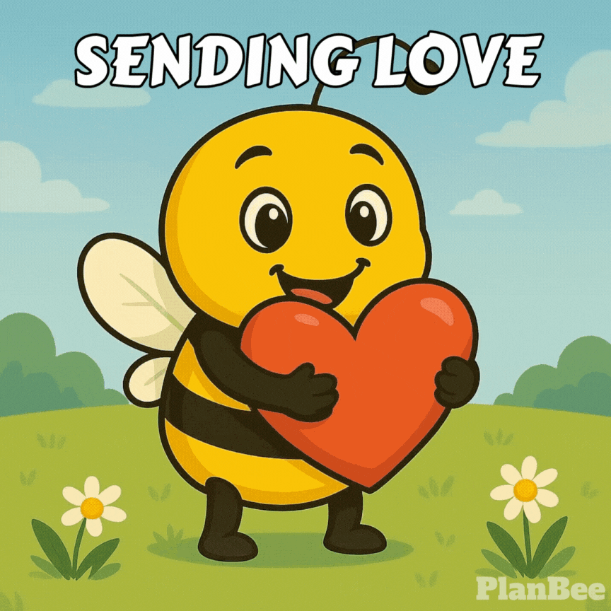PlanBee - Sending Love.gif