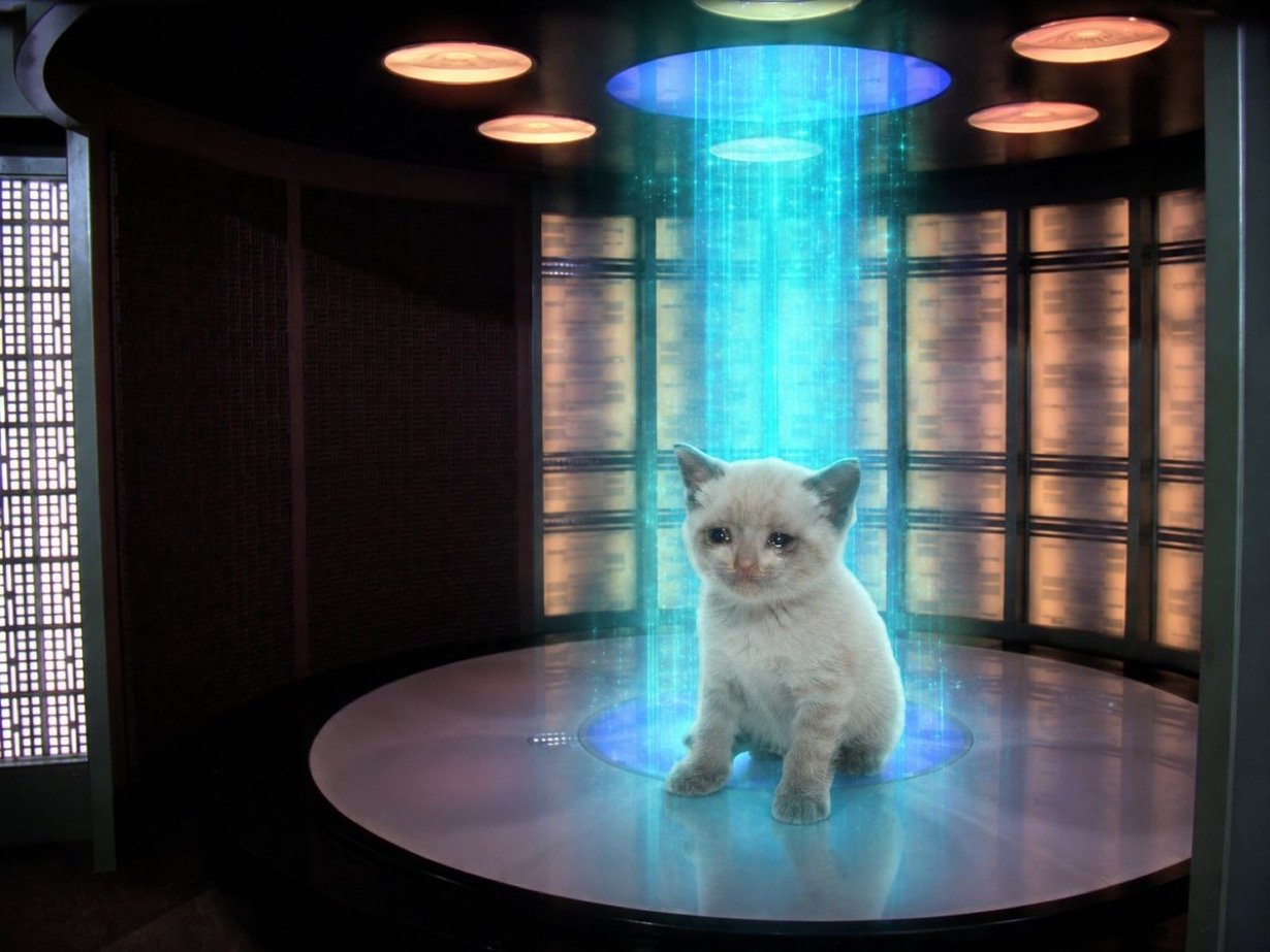 Beam Me Up