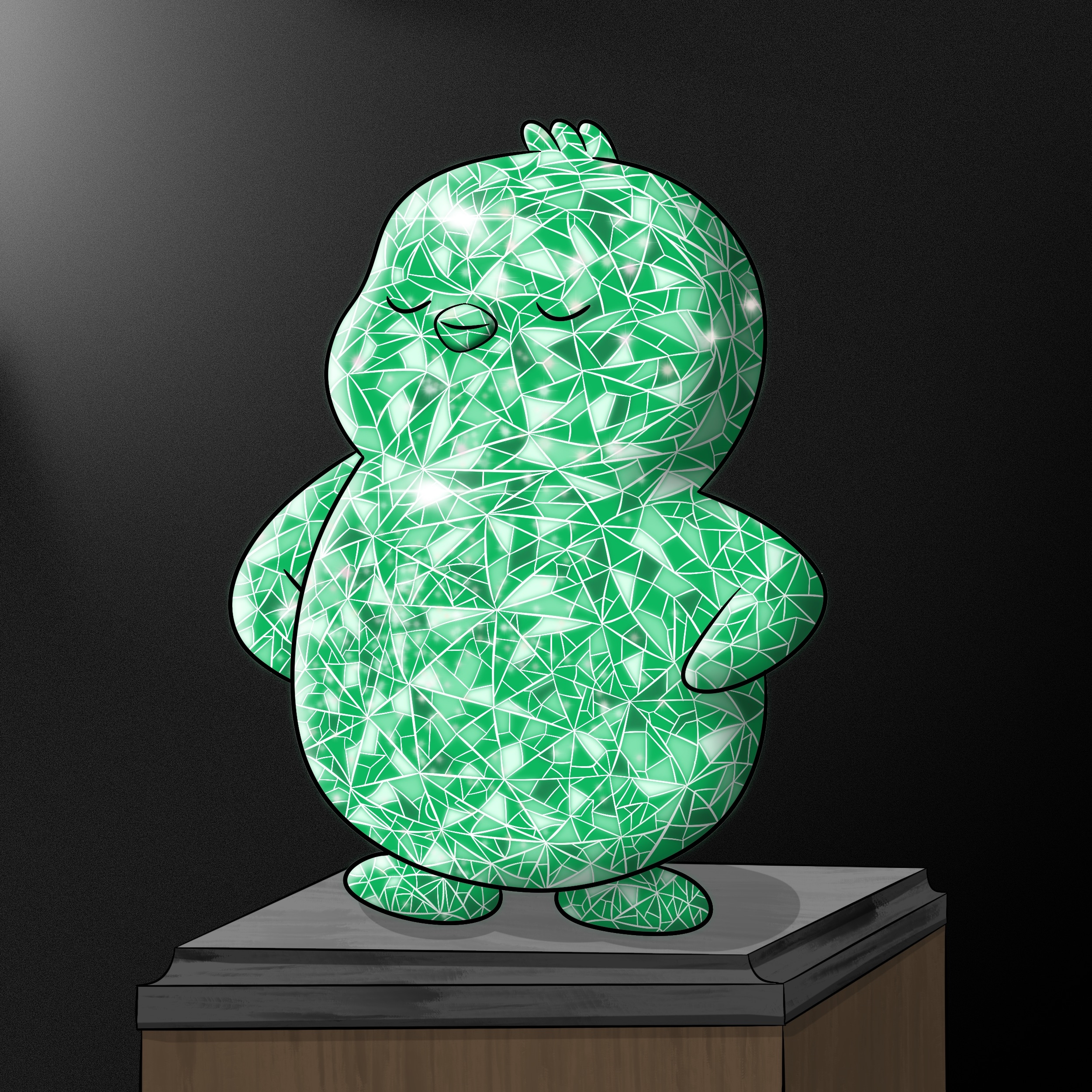 Pressure Makes Emeralds