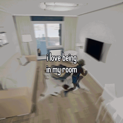 I love being in my room full.gif