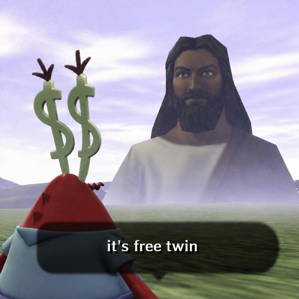 it's free twin