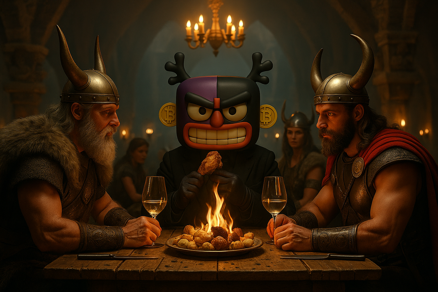 Feasting in Valhalla