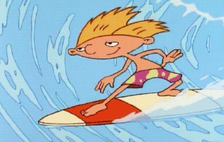 Hey Arnold Surf.gif