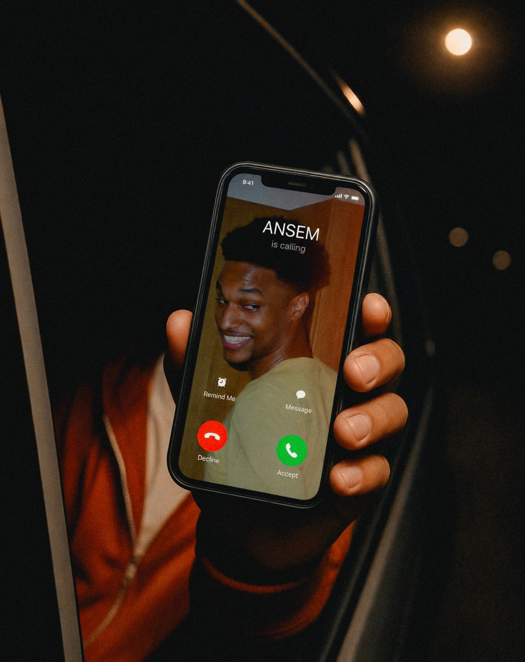 Did u fade his call?