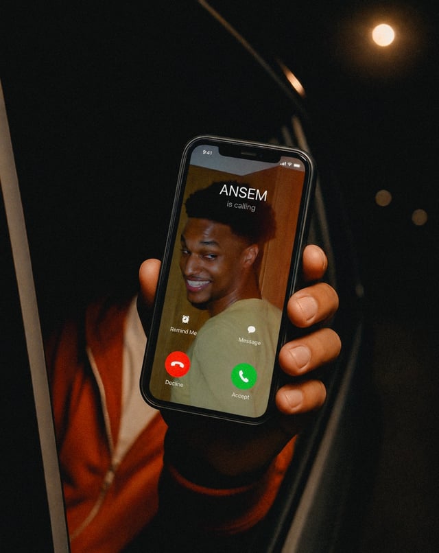 Did u fade his call?