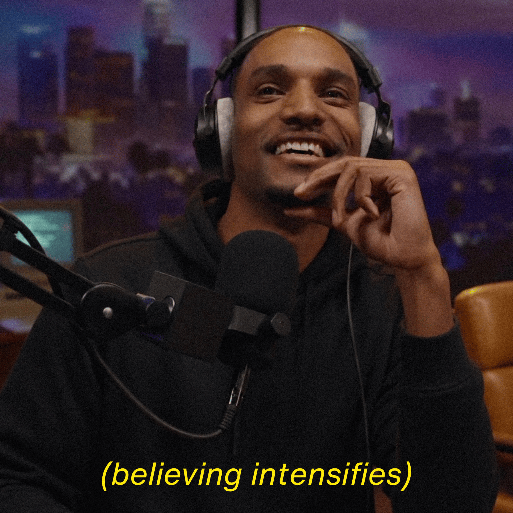 believing intensifies 