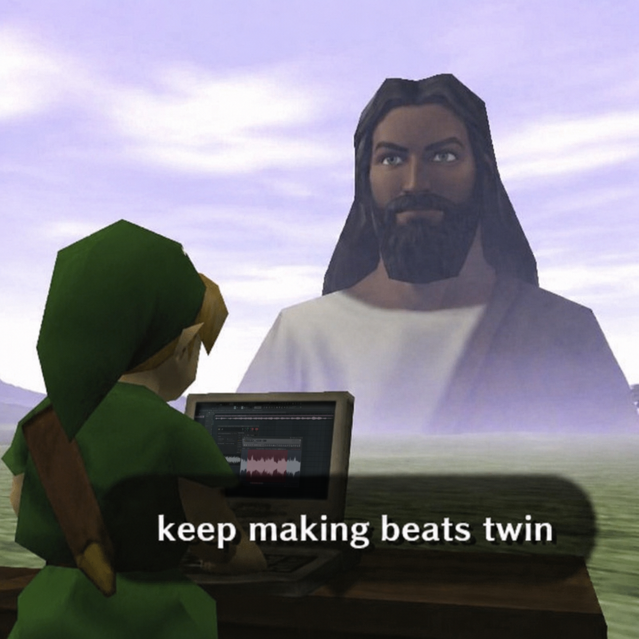 keep making beats twin