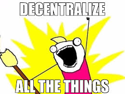 Decentralized