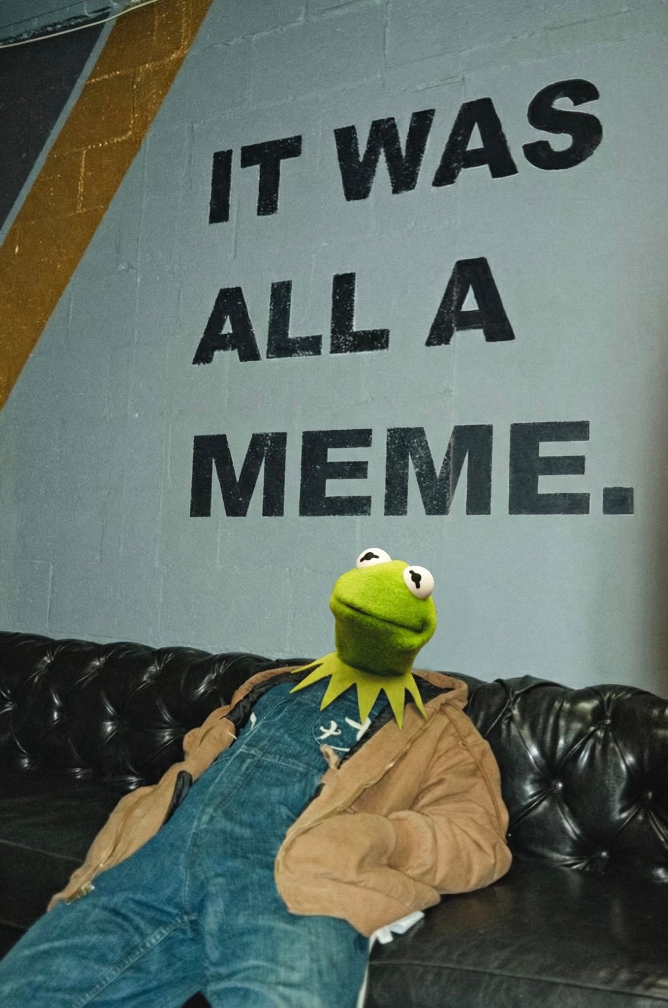 It was all a meme