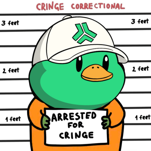 arrested for cringe