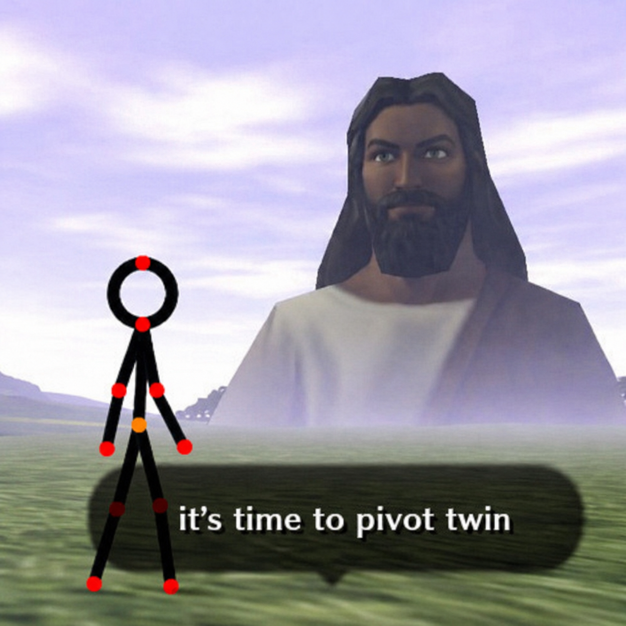 it's time to pivot twin