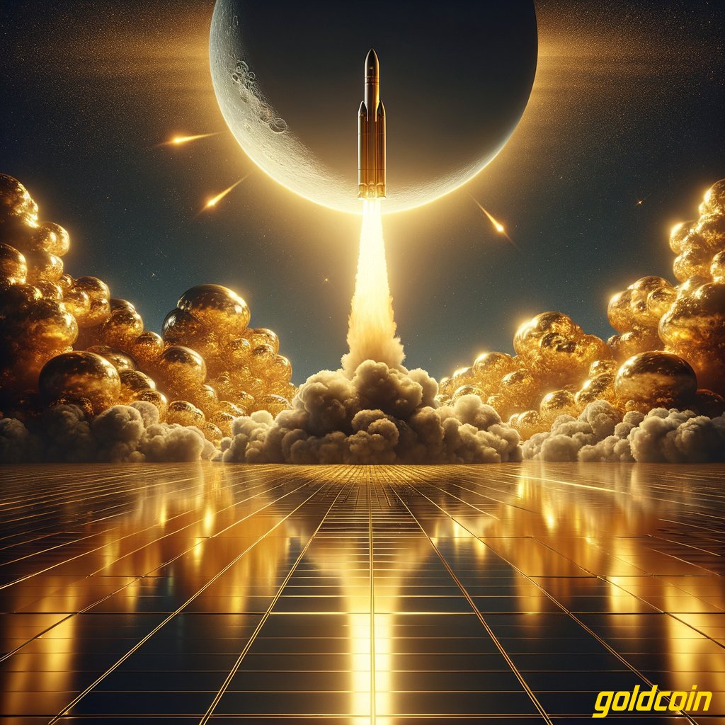 Goldcoin Golden Rocket Golden Launchpad - 4.jpg