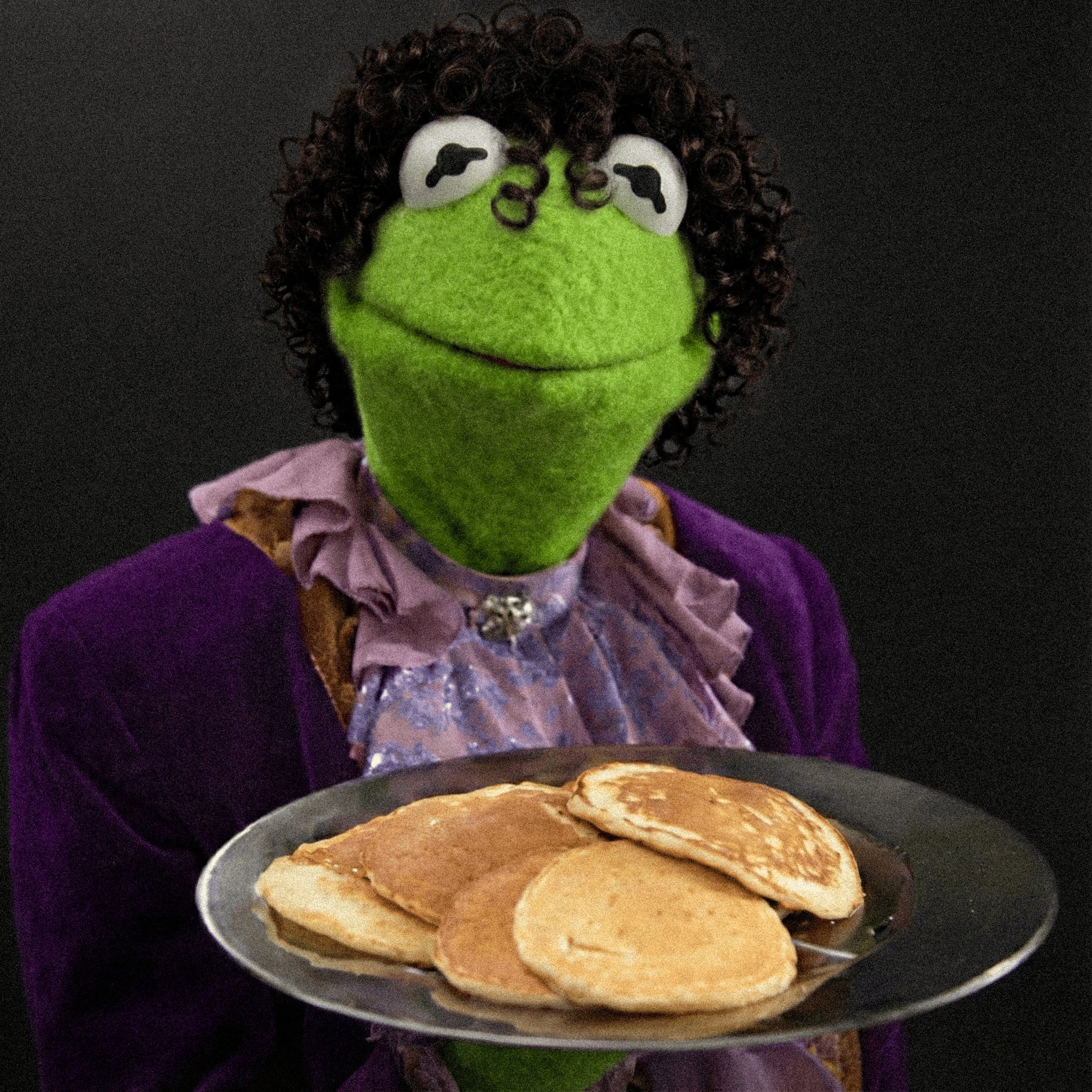 Prince Pancakes Kermit