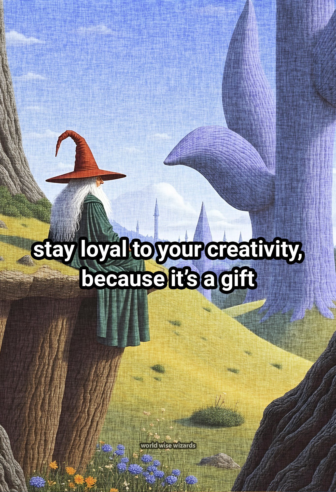 Stay loyal to your creativity, because it’s a gift 1.jpg