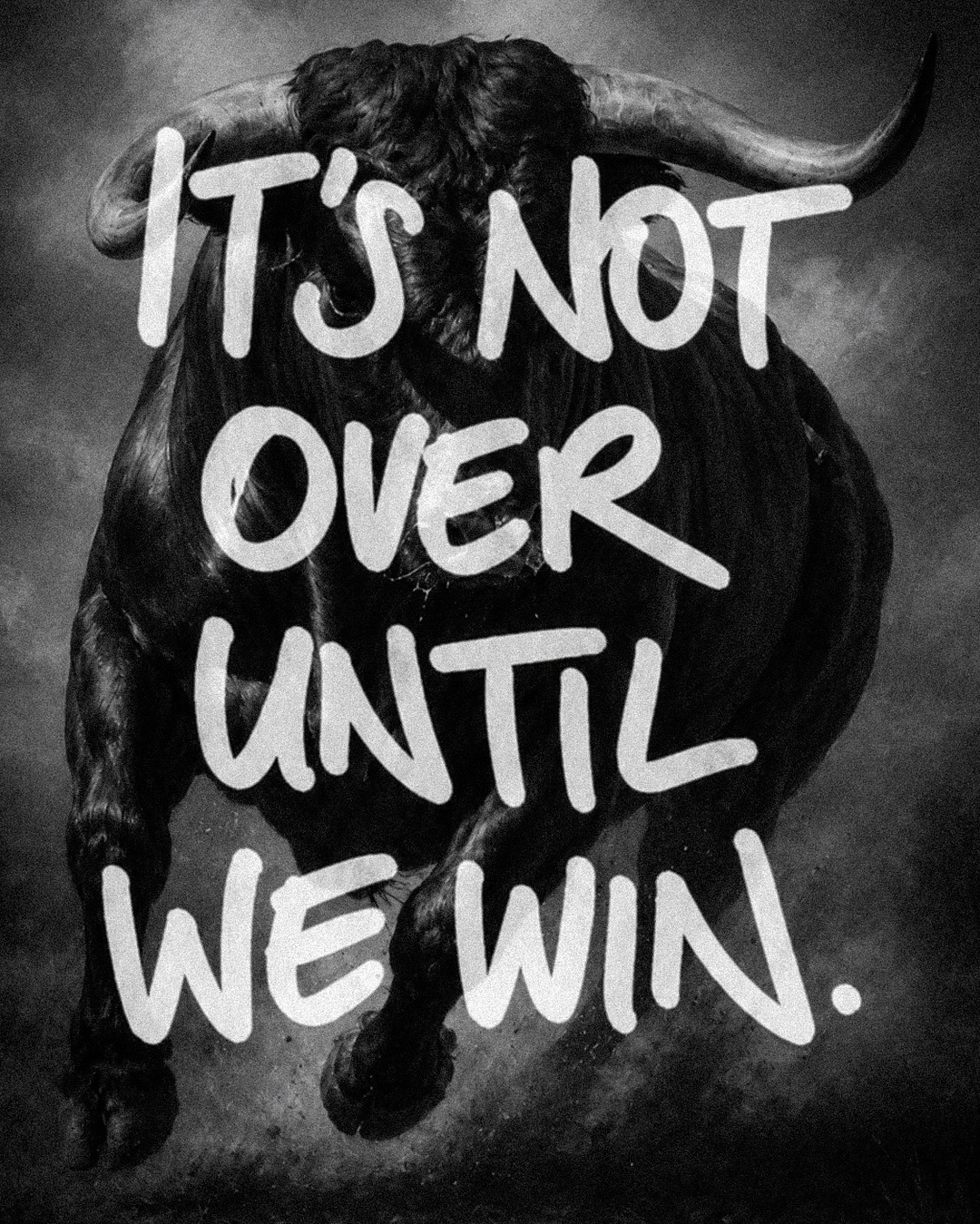 It’s not over