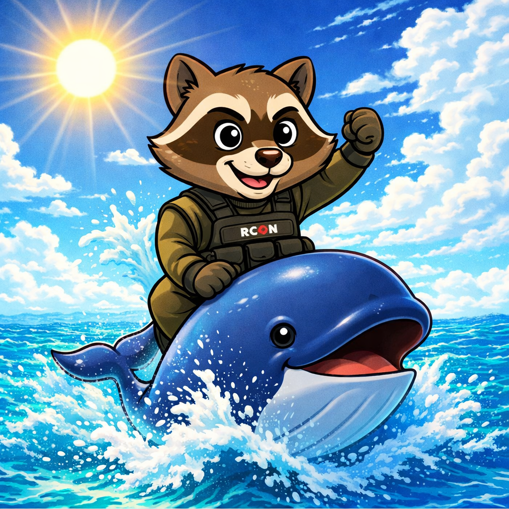 $RCON - Recon Raccoon
