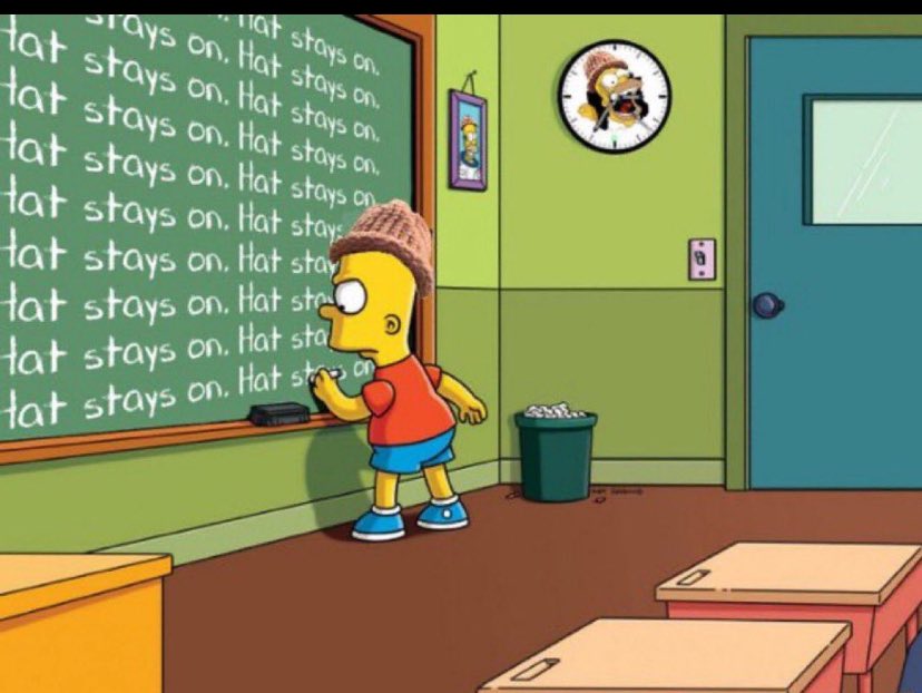 RT @CryptoTubeYT: The Hat stays on. https://t.co/c6ce8aP2Bo
