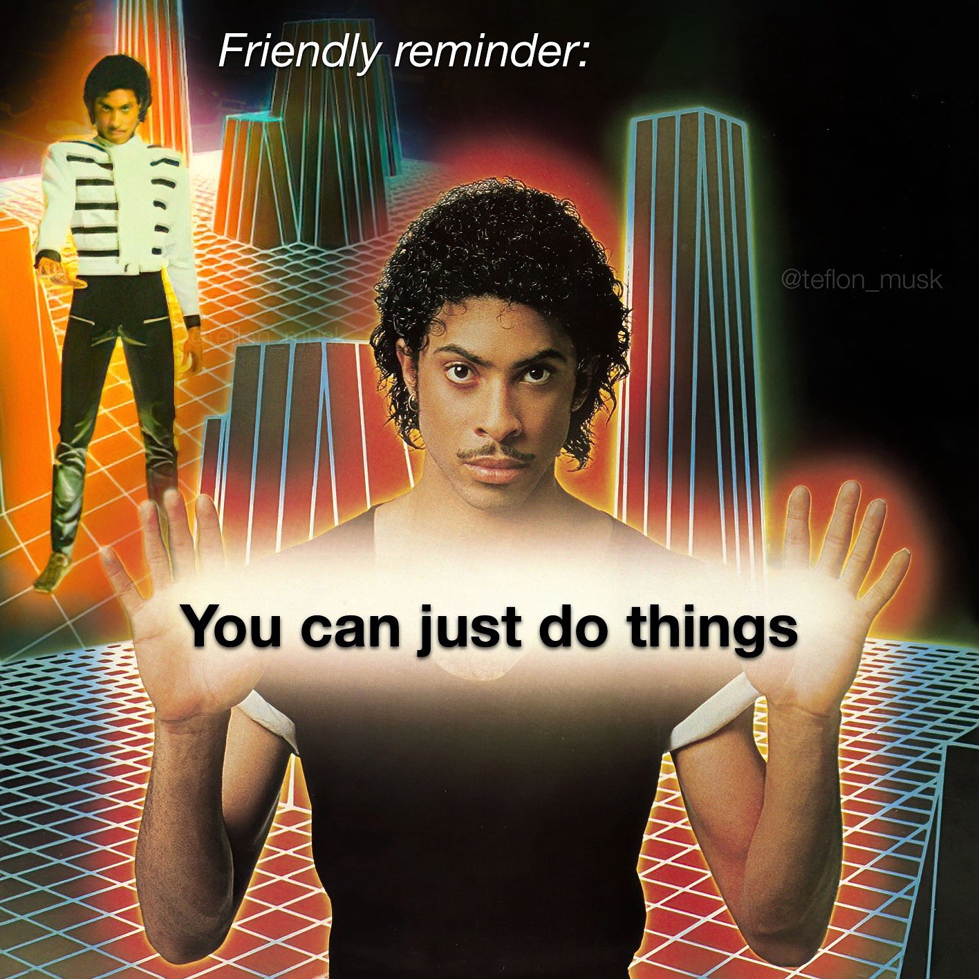 You can just do things