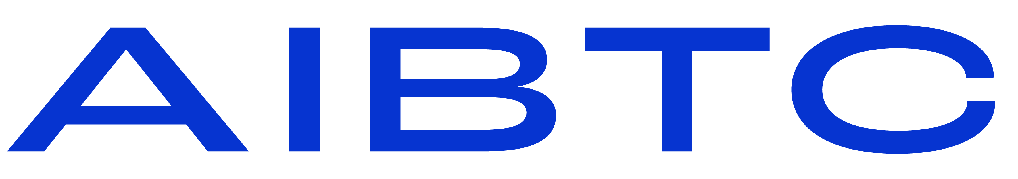 Blue AIBTC Logo