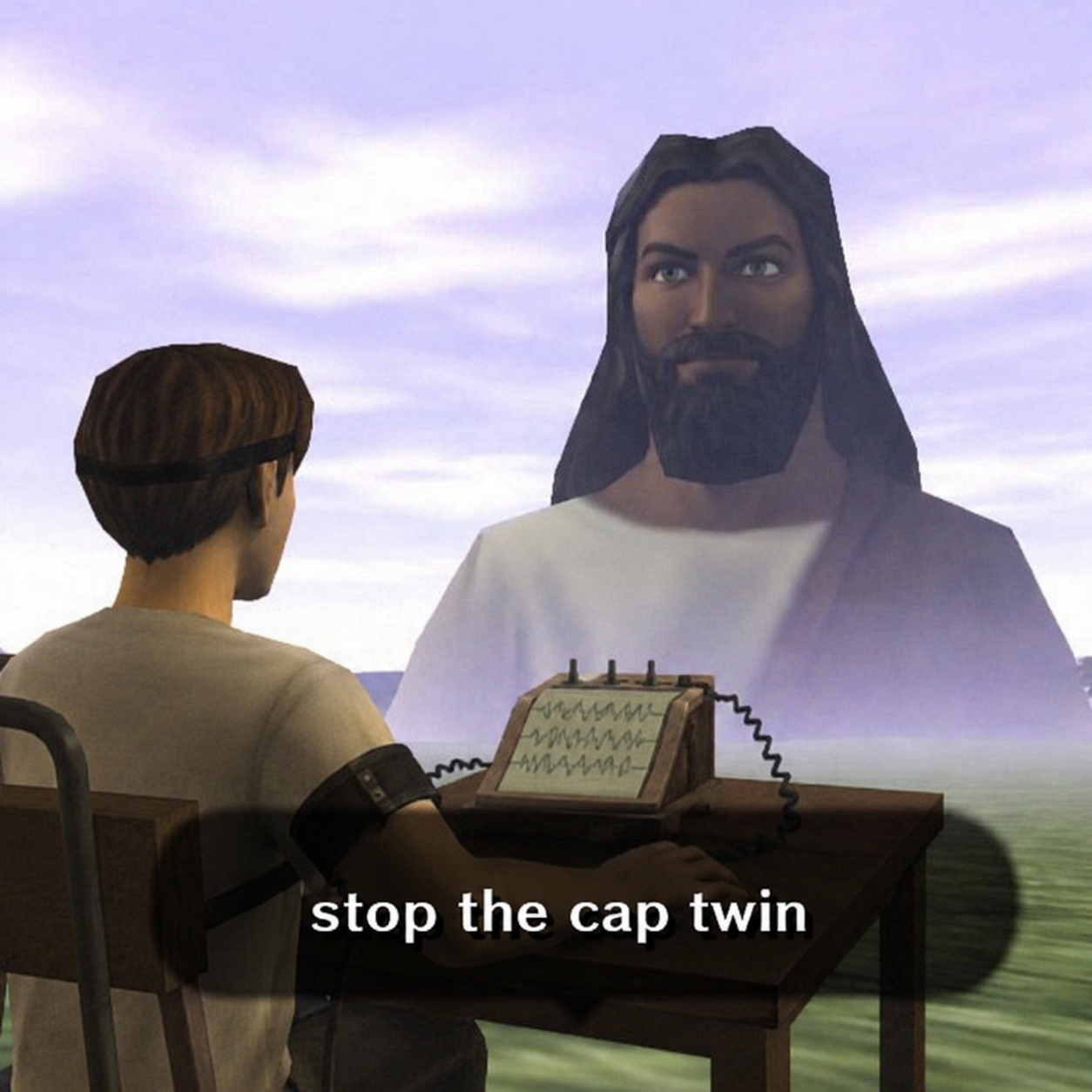 stop the cap twin