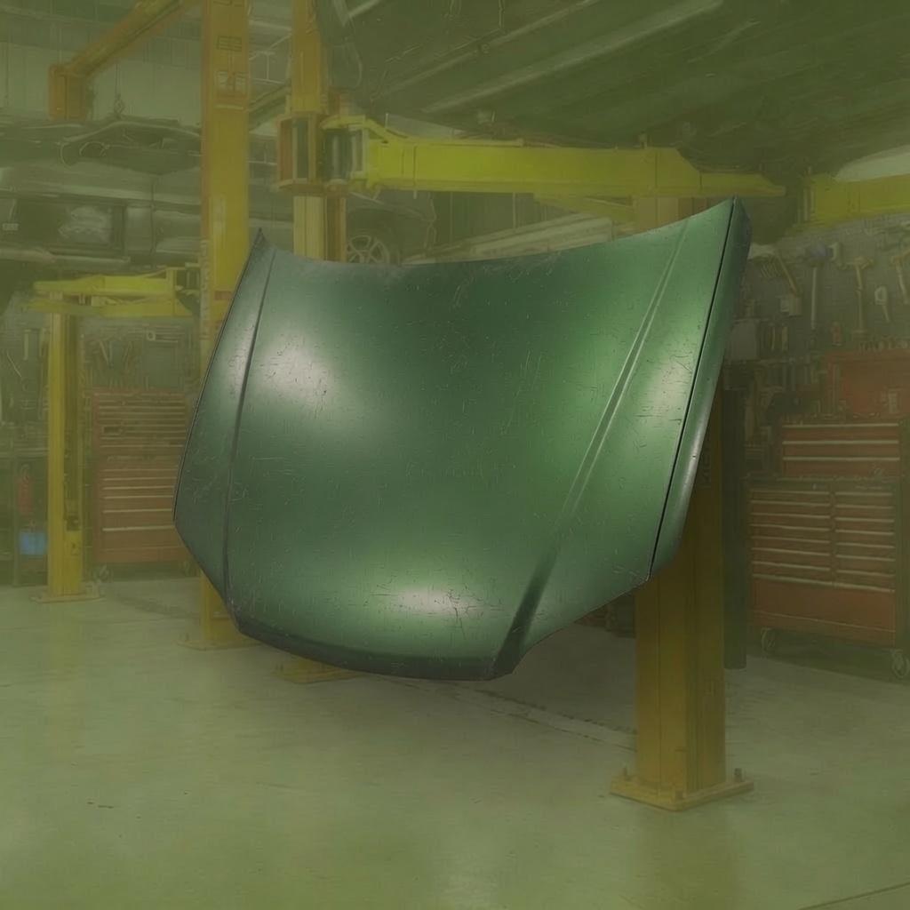 A Gently Used Car Hood