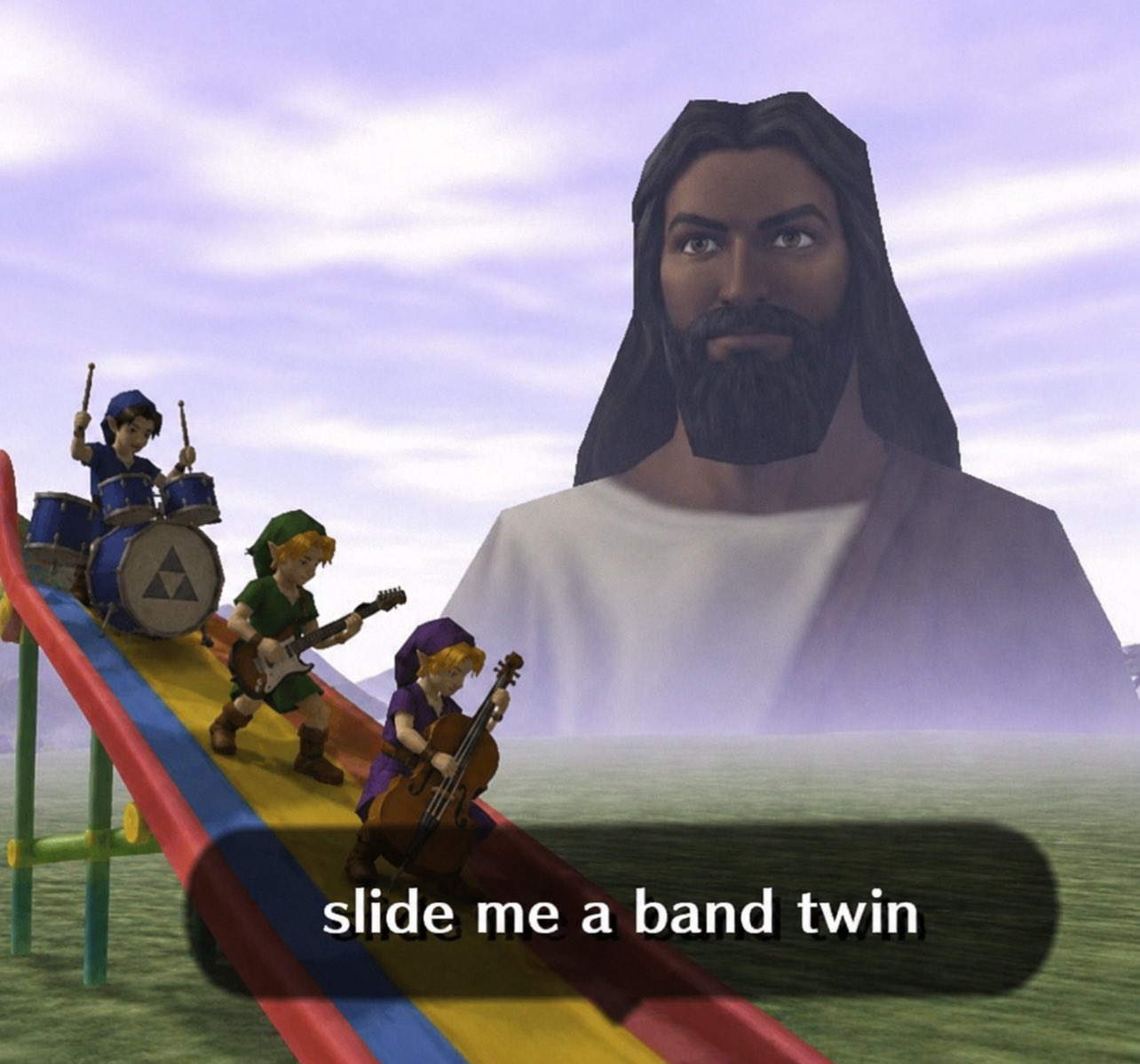 slide me a band twin