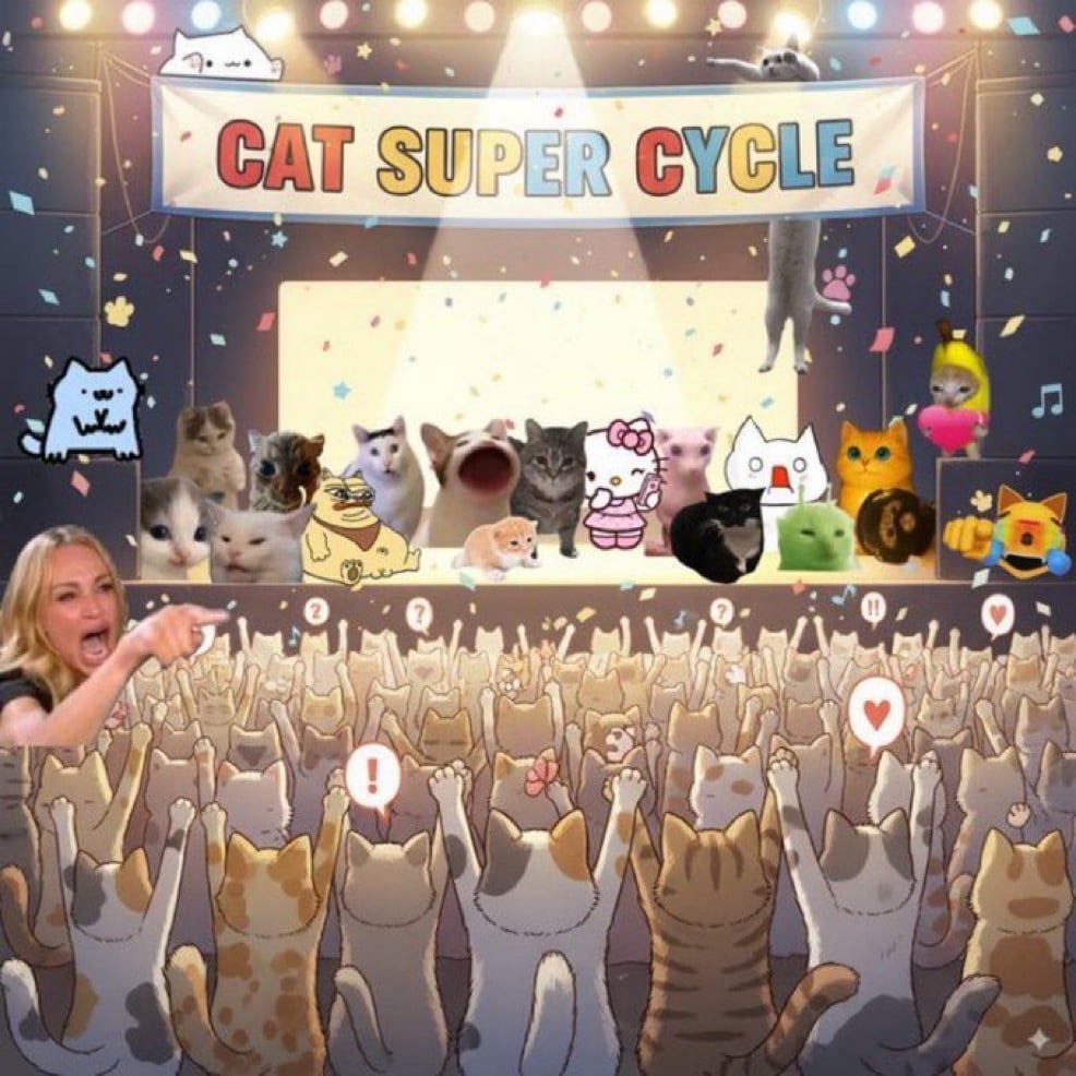 Cat supercycle 