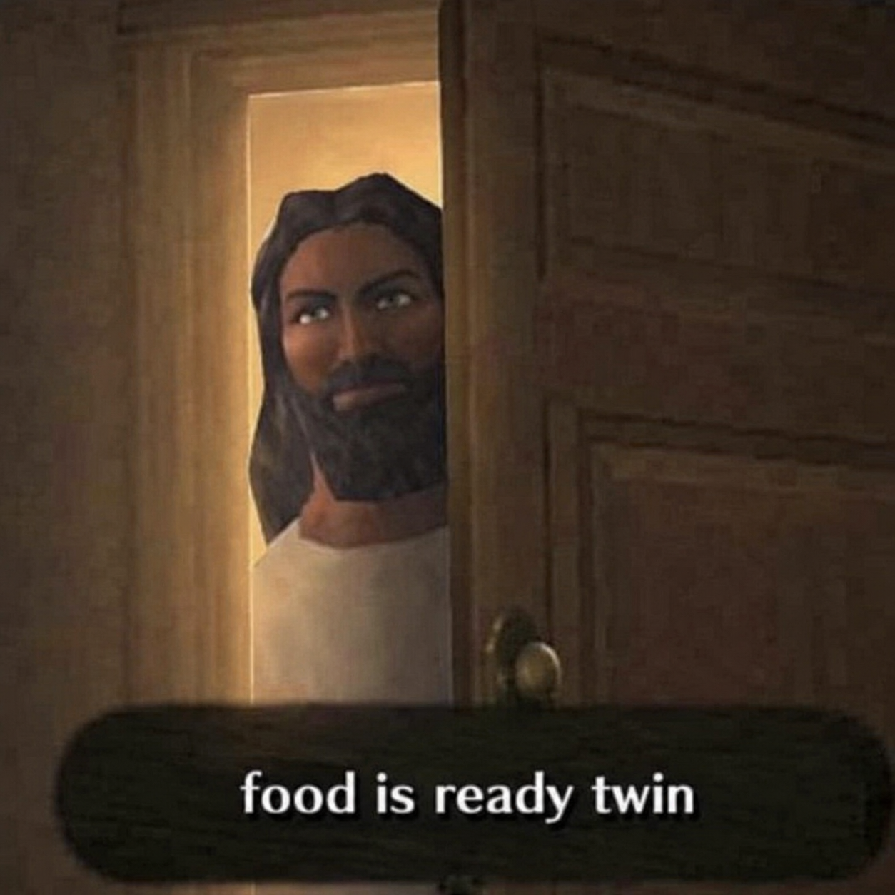food is ready twin