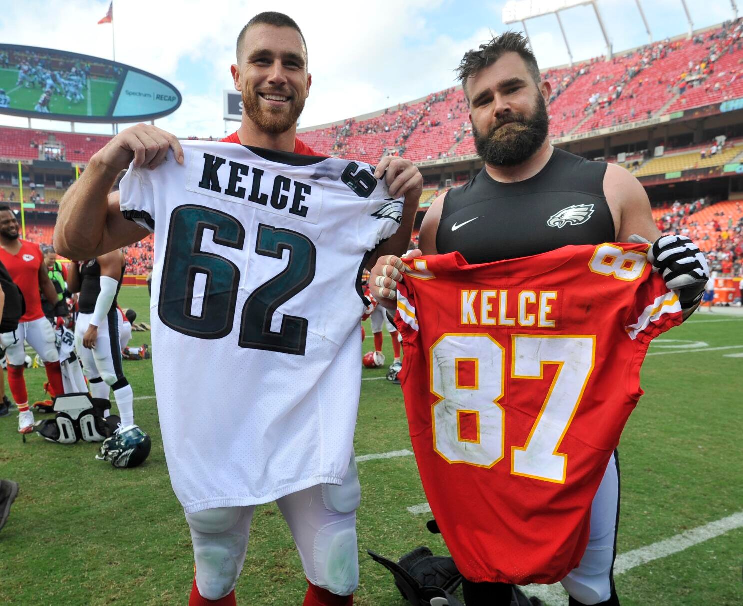 Kelce Brothers