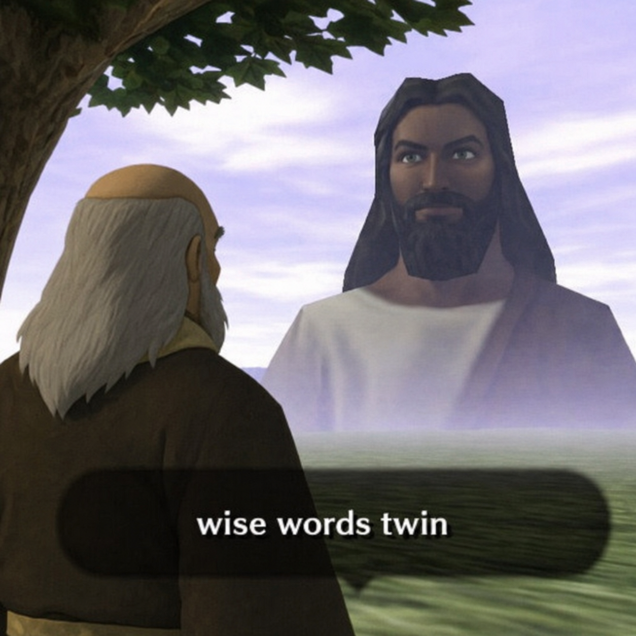 wise words twin
