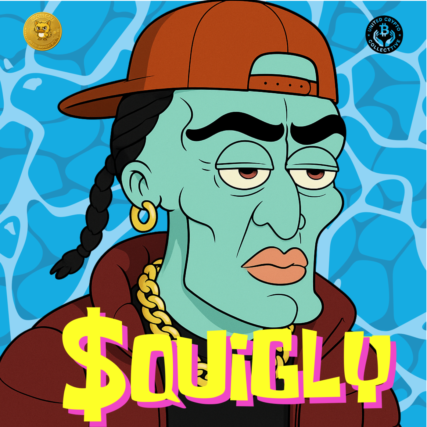 $QUIGLY SQUIGLY FANCYRAP