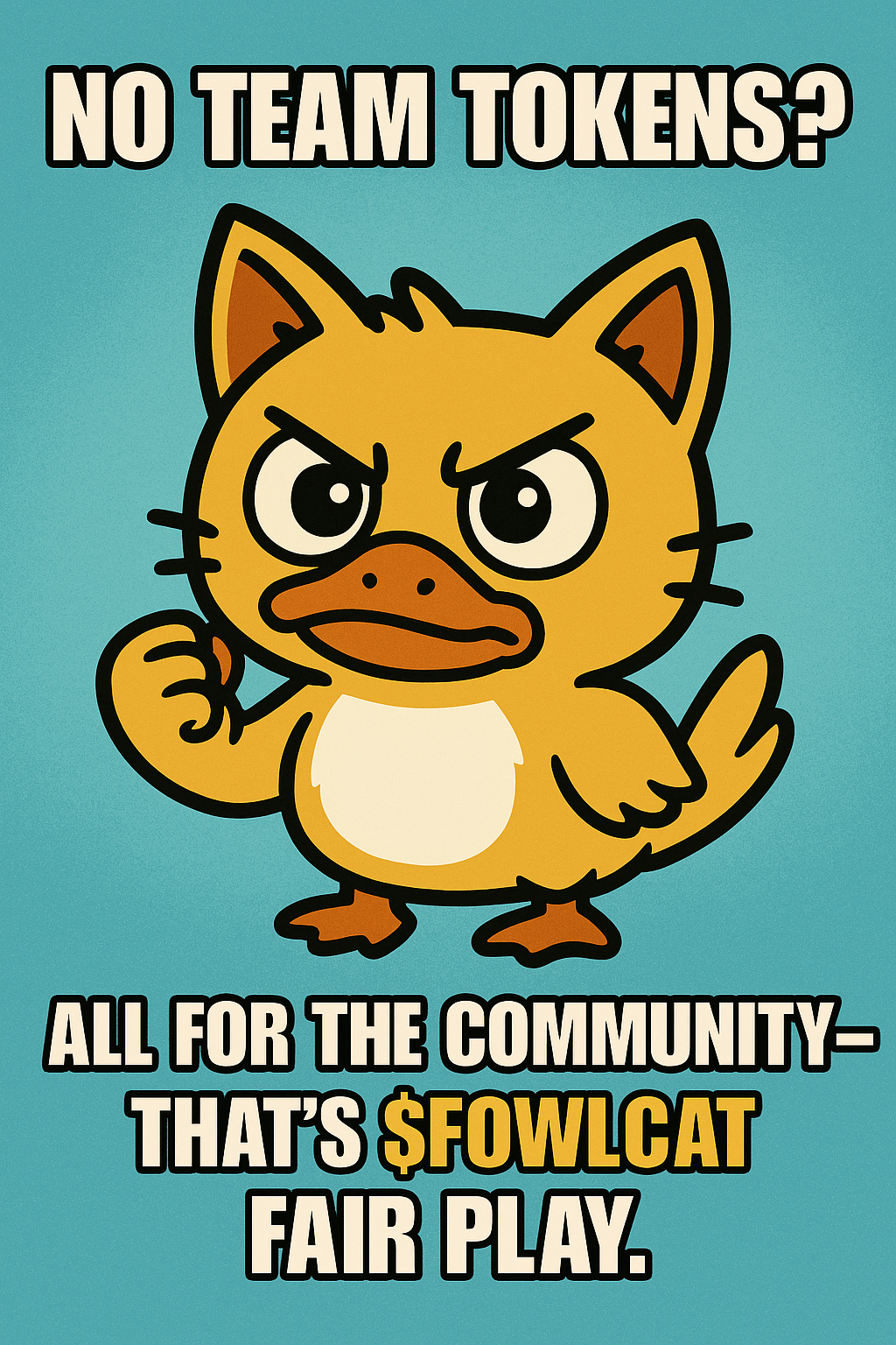 fowlcat fair play meme.PNG