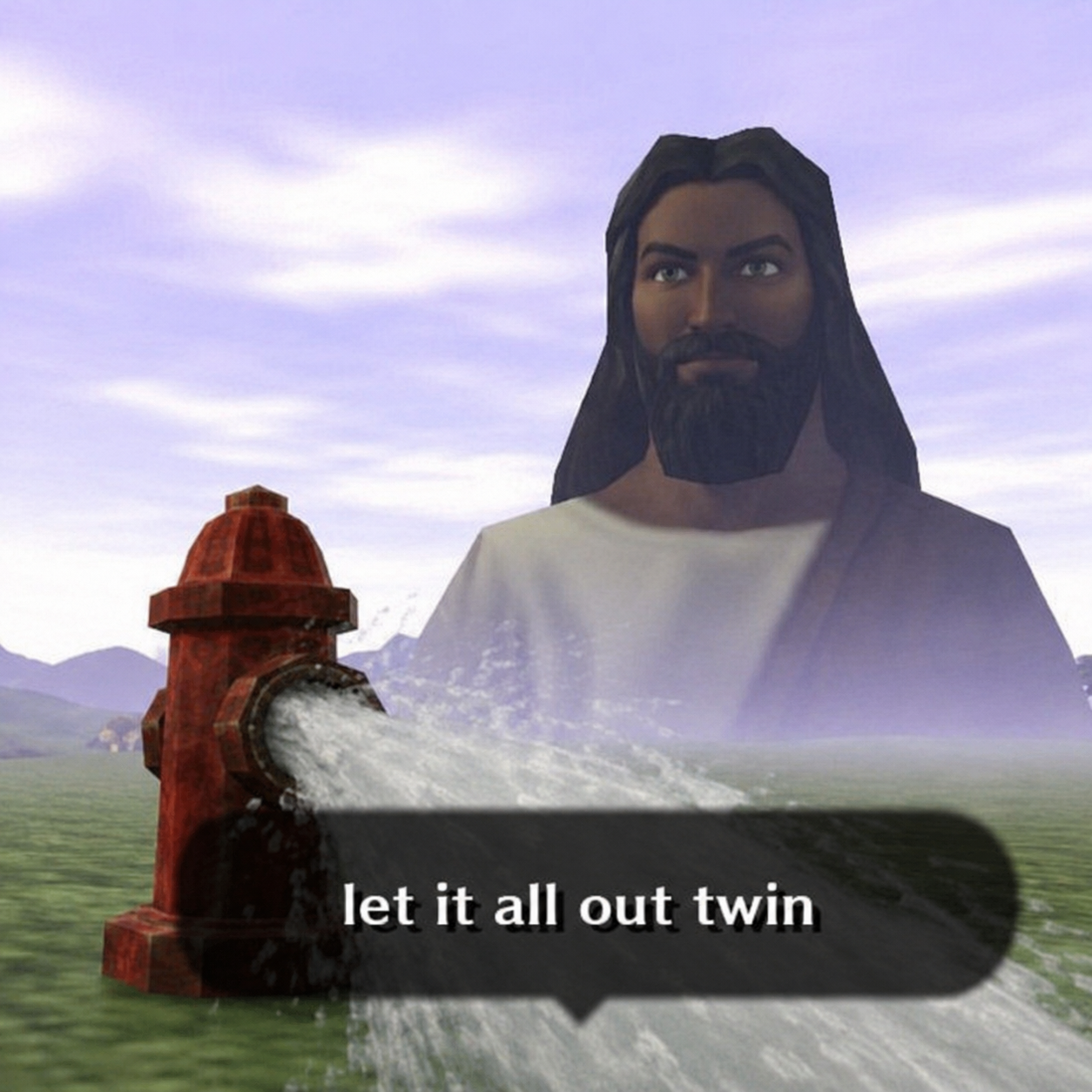 let it all out twin
