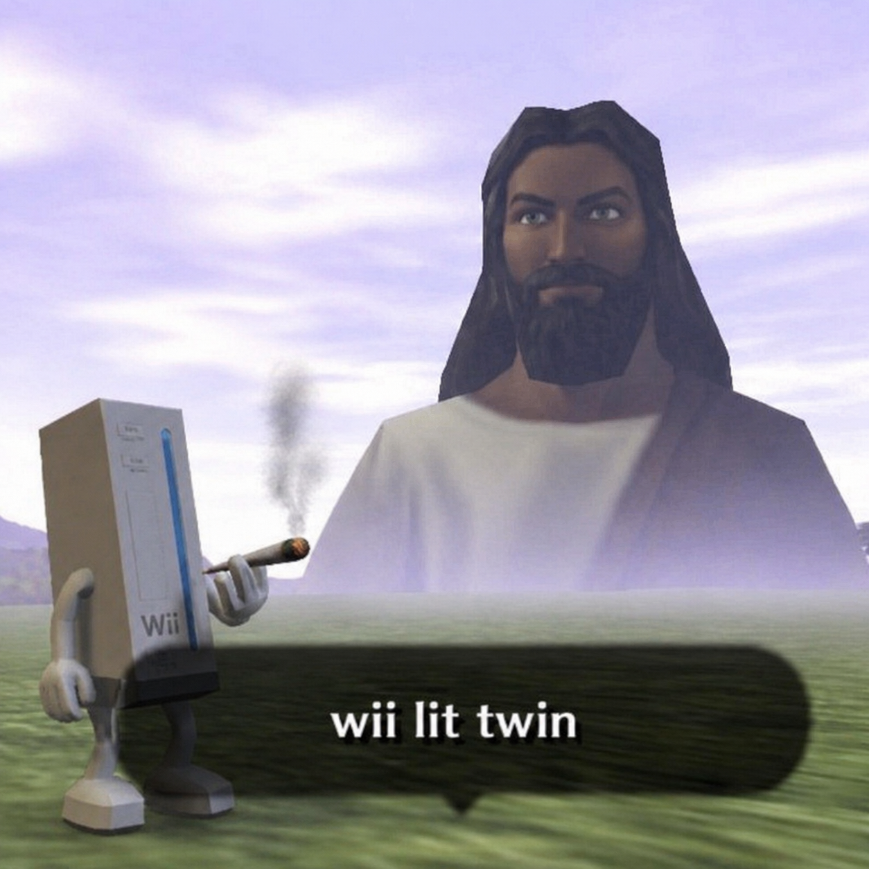 wii lit twin