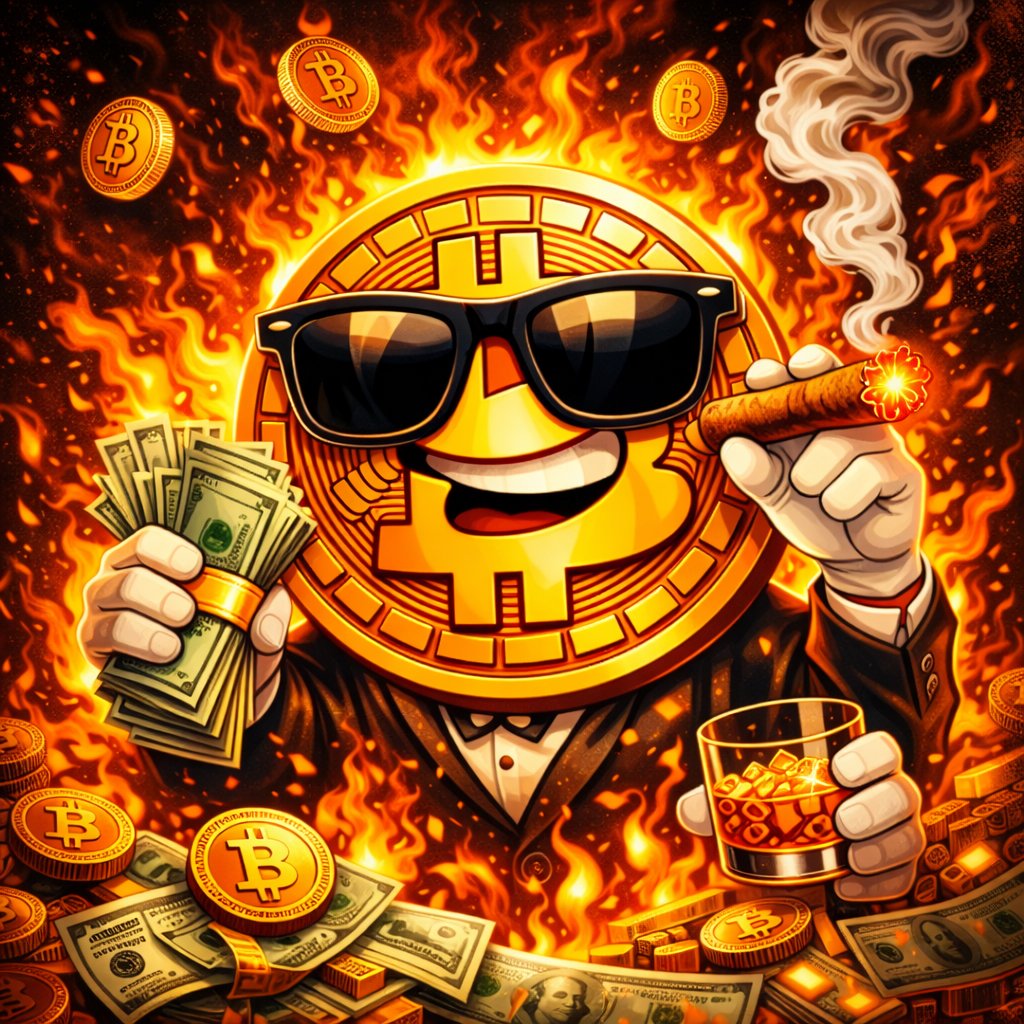 "Bitcoin isn’t just a coin, it’s a meme that shaped history.
From the first pizza to a global community — we’re all on this rocket. 🚀 #HODL #BitcoinMeme" https://t.co/0M6ONCVeMF