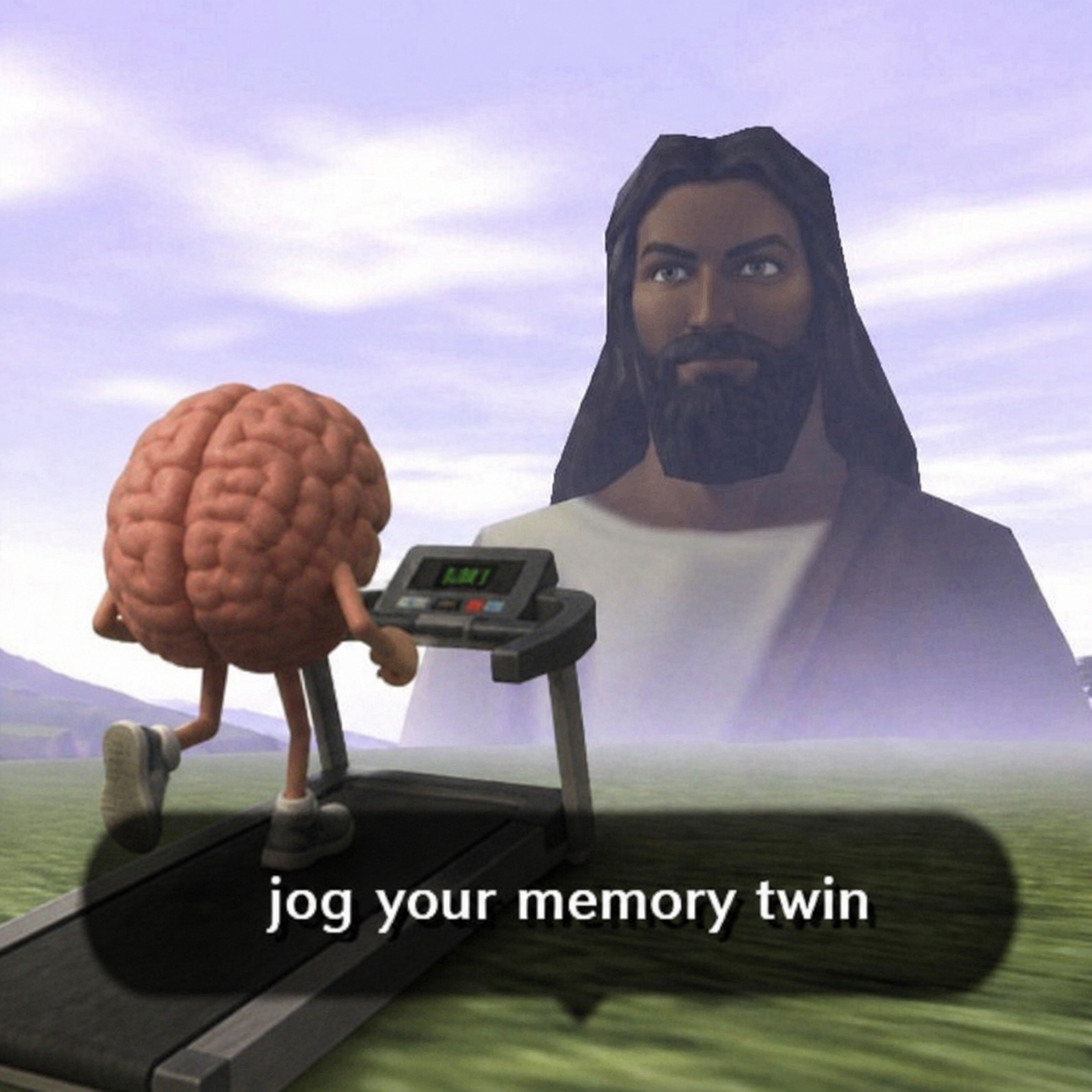 jog your memory twin