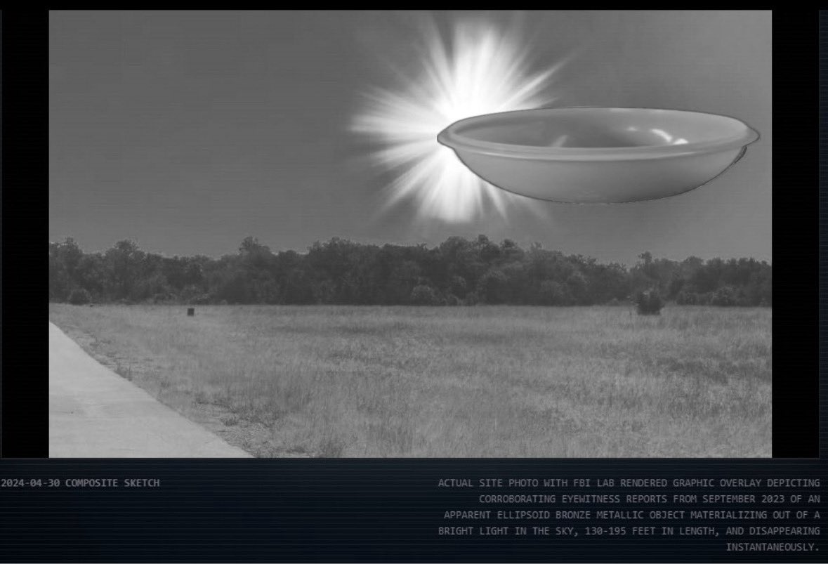 unidentified aerial bol