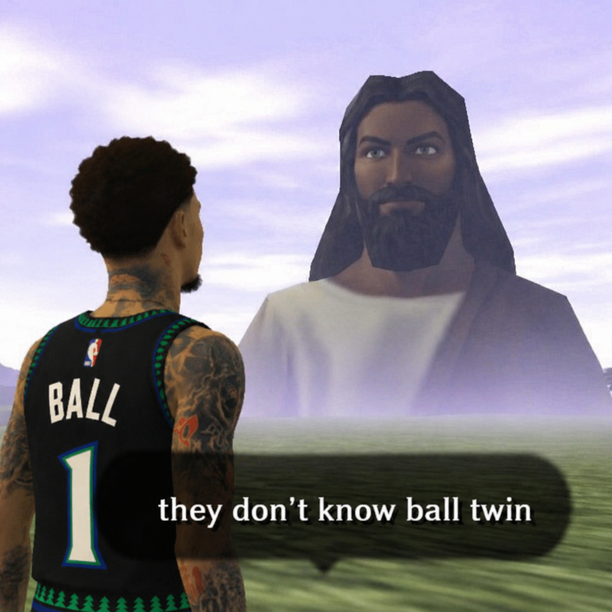 they don't know ball twin