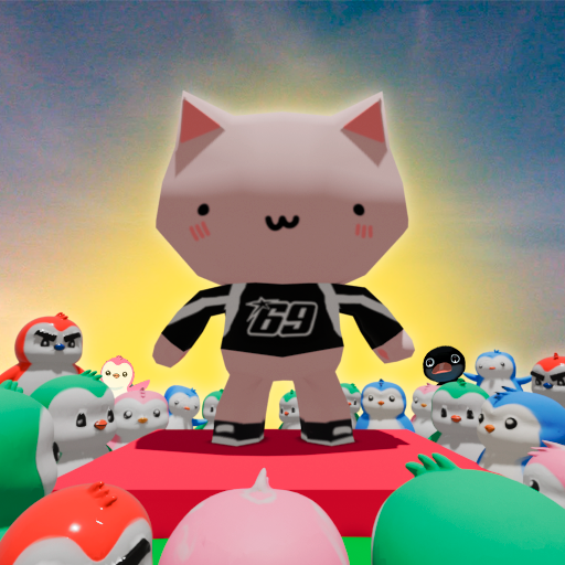 1 uwu vs 100 penguins