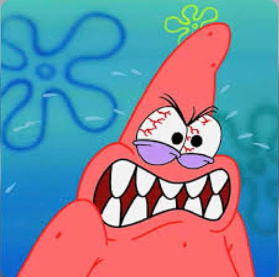 Angry Patrick