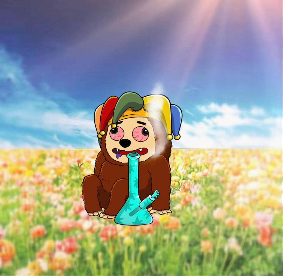 beratardio touching grass