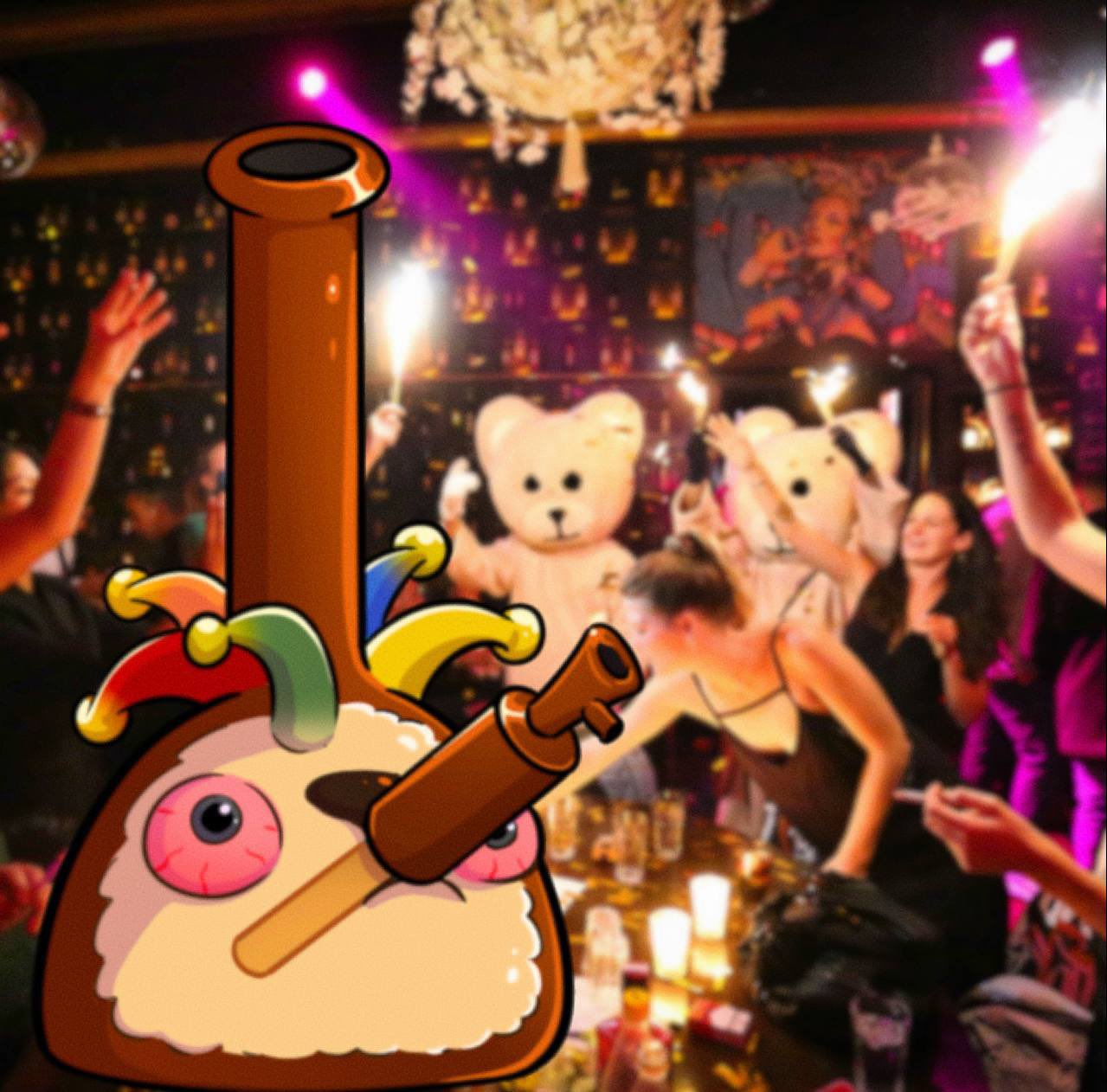 beratardio bong parties 