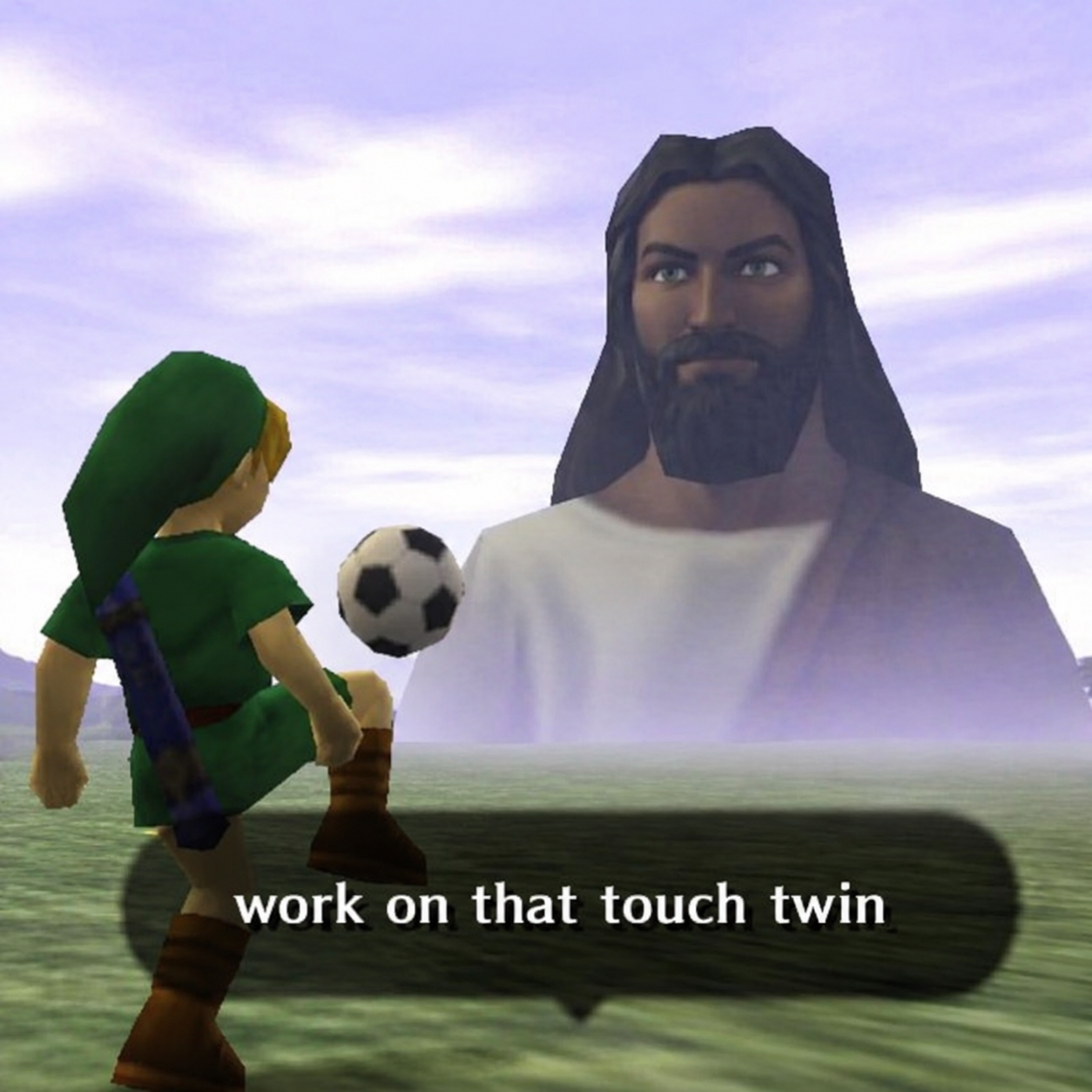 work on that touch twin