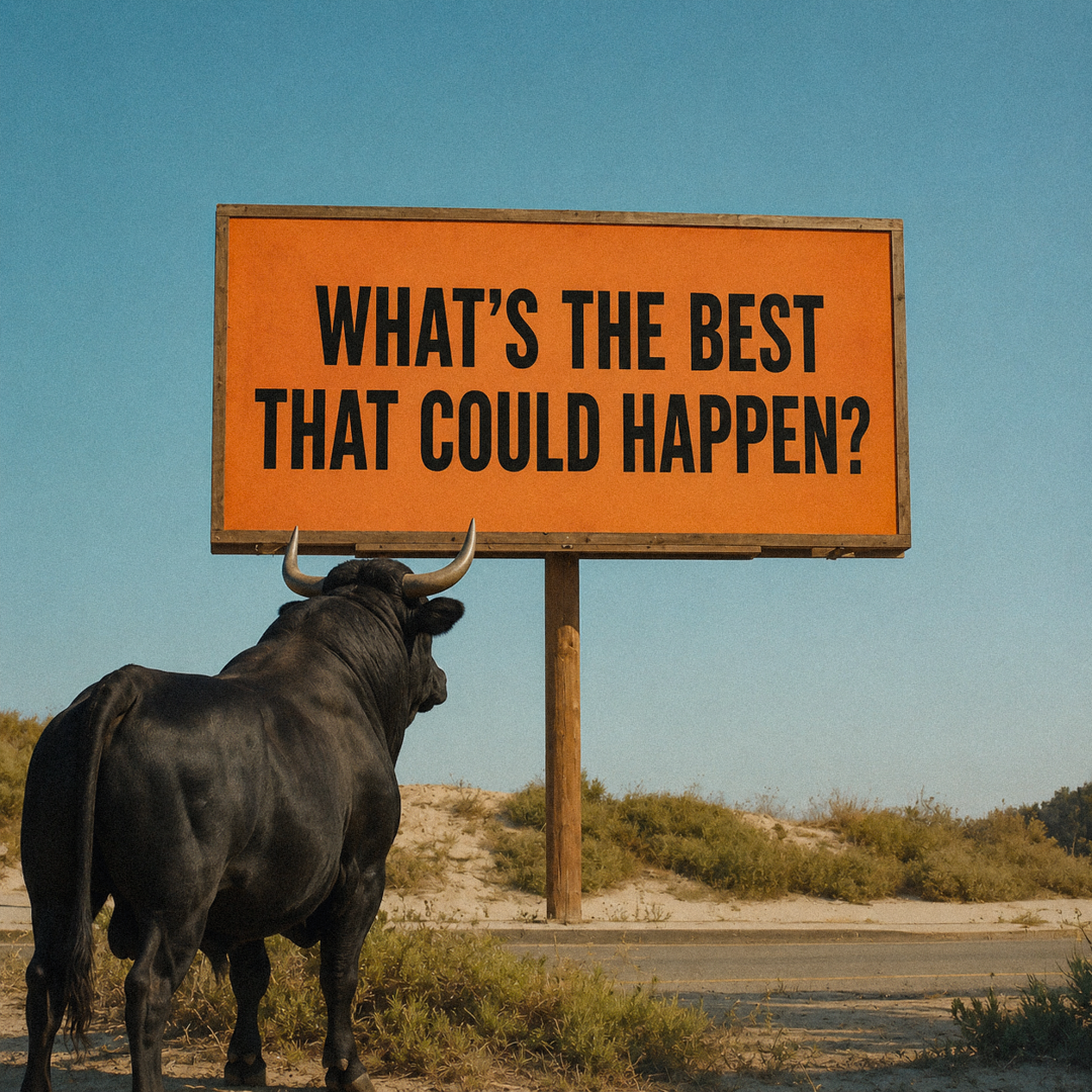 What’s the best that could happen