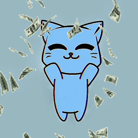 Momo Dancing Cat GIF.gif