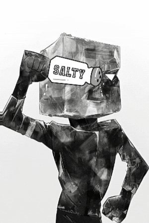 salty rumble guy