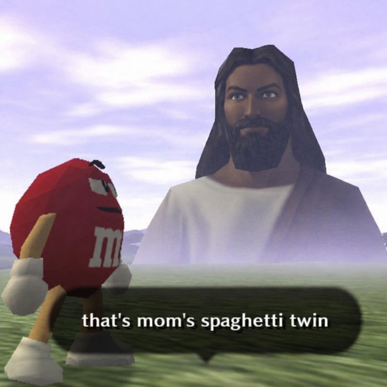 that's mom's spaghetti twin