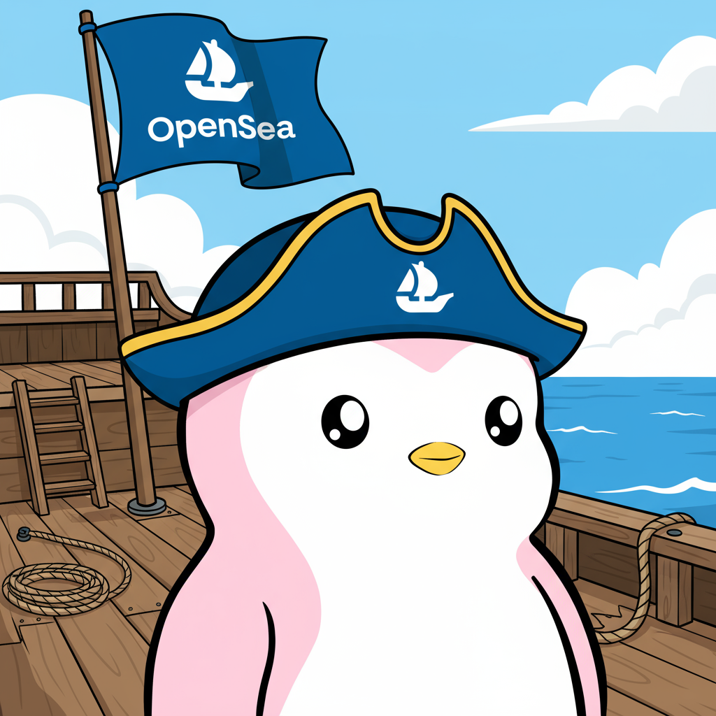 gemini-2.5-flash-image-preview (nano-banana)_Pink_penguin_on_a_pi.png